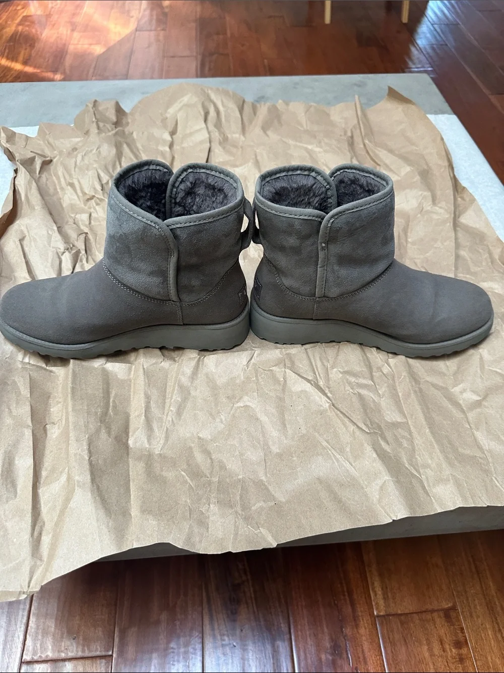 UGG Grey Kristin Boots